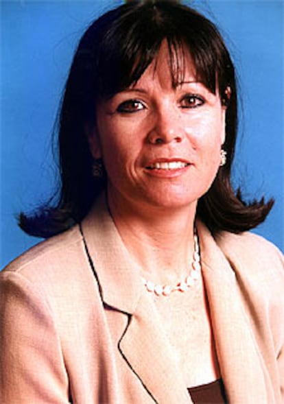 La secretaria de Igualdad del PSOE, Micaela Navarro.