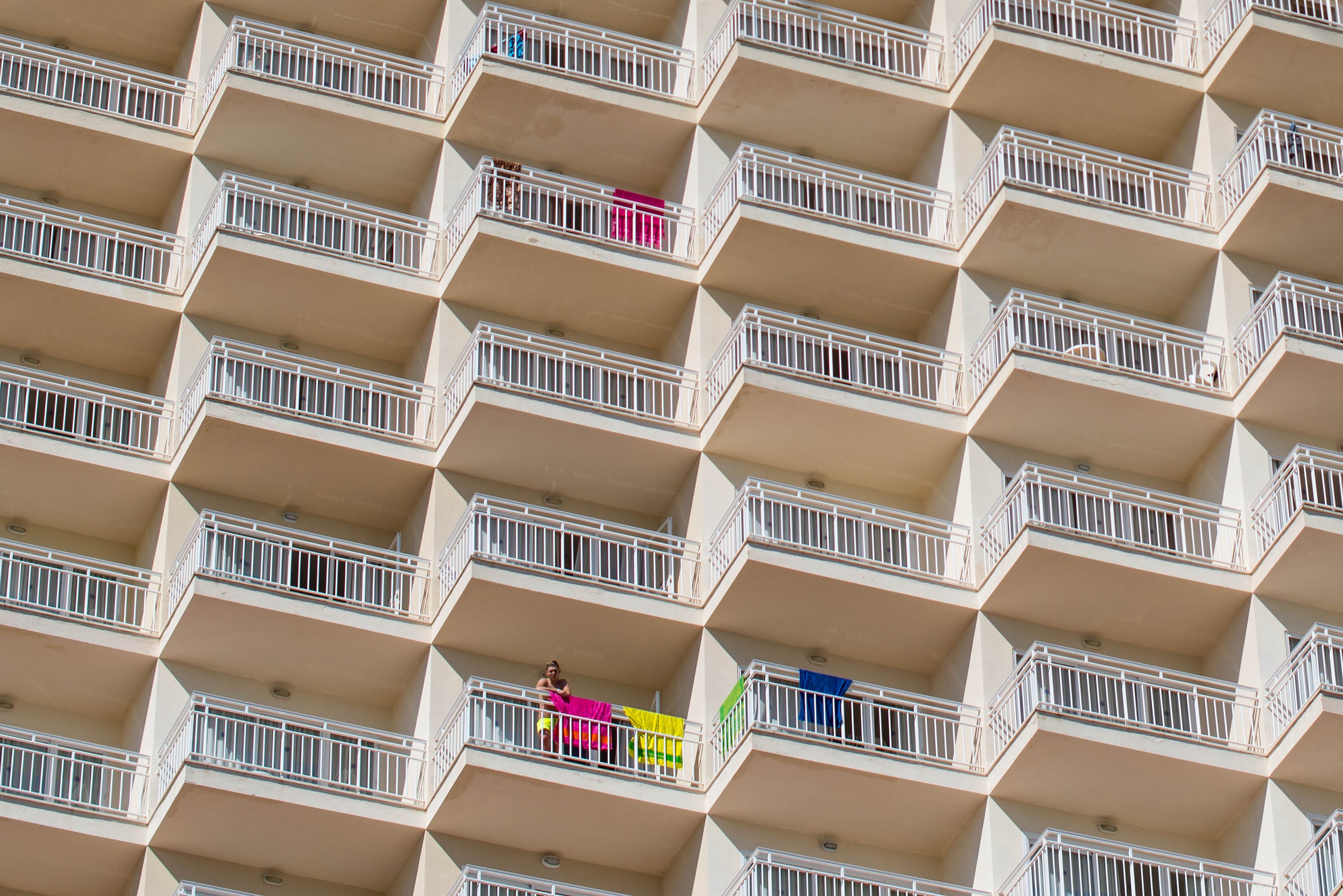 Bloque de apartamentos en Palma (Mallorca).