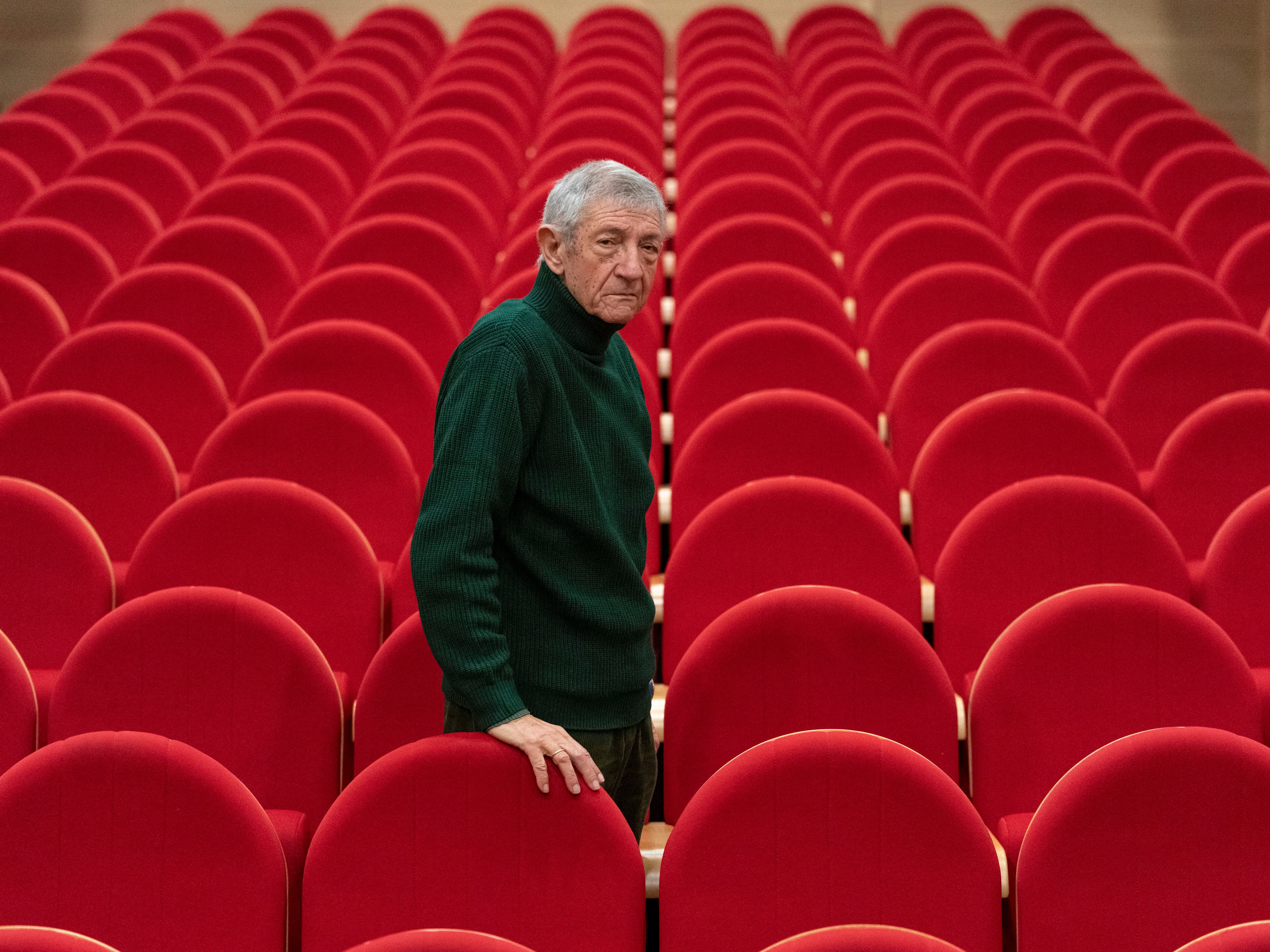 Jaime Pita, administrador del cine Alfonsetti durante más de 40 años y político del PP en Galicia. 