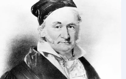 Carl Friedrich Gauss.