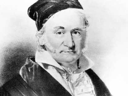 Carl Friedrich Gauss.