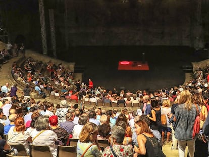 L'amfiteatre del Grec, en una imatge de la passada edició.