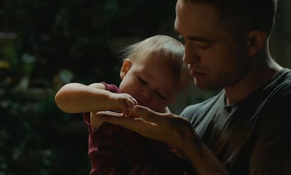 Robert Pattinson, em uma imagem de 'High Life'.