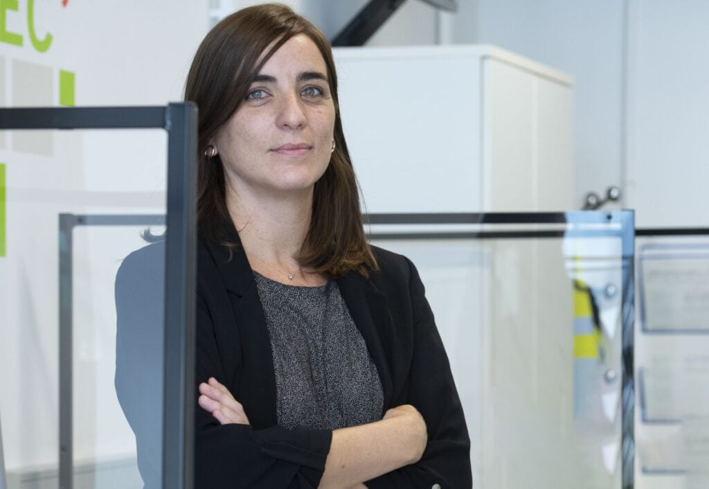 La consejera de Universidades de la Generalitat de Cataluña, Núria Montserrat.