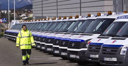 Flota de ambulancias para el Servicio C&aacute;ntabro de Salud. &nbsp;