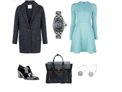 Denominador común: un abrigo, tres looks