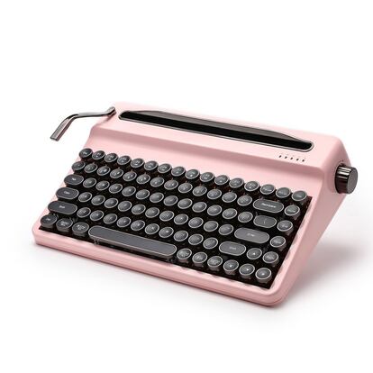 YUNZII QL75 Retro Typewriter QMK/VIA