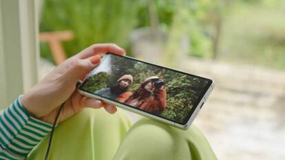 Pantalla del Sony Xperia 5 V