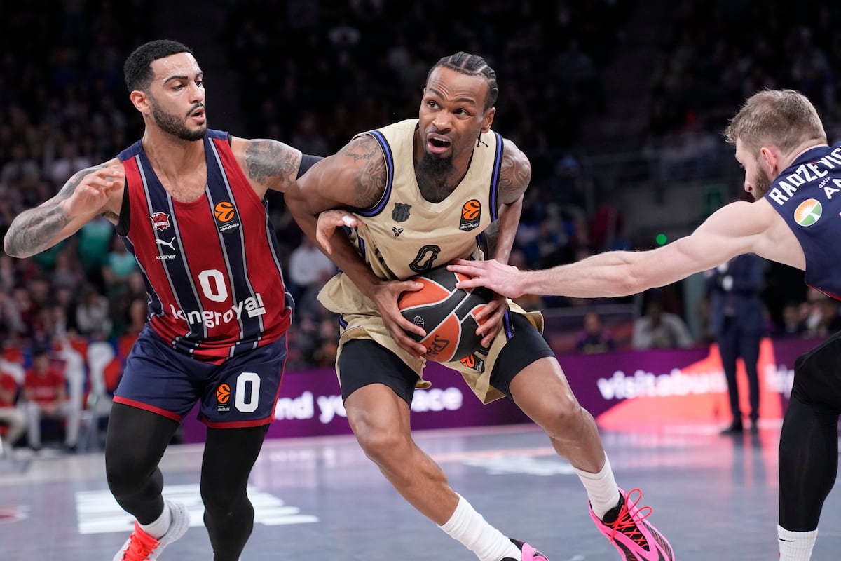 ¡El Barça resurge de las cenizas! Baskonia, hundido en la Buesa
