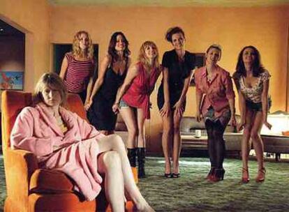 Imagen de <i>Inland Empire,</i> de David Lynch.