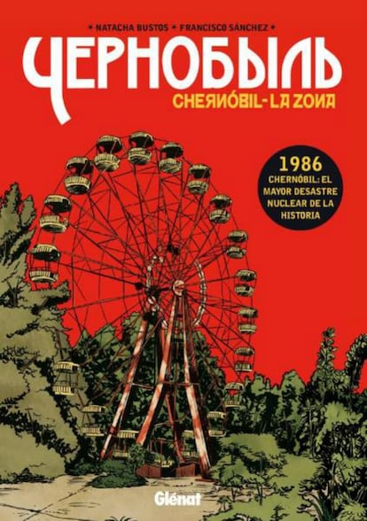 El tomo 'Chernóbil. La Zona' (2011), un homenaje a las víctimas de la tragedia nuclear ucrania, fue lo que convenció a Natacha Bustos de dedicarse en cuerpo y alma a dibujar cómic, "mientras cobraba el paro". El trabajo del guionista Francisco Sánchez era de encargo, pero le abrió las puertas de un mundo desconocido: le hacían entrevistas y lo vendieron a mercados extranjeros como el japonés. "Fue un momento 'Lost in Translation". También les señalaron, sin embargo, de oportunistas, al coincidir en el tiempo con la tragedia de Fukushima. "Llevábamos dos años trabajando en él".