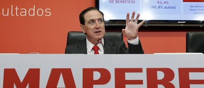 Antonio Huertas, presidente de Mapfre.