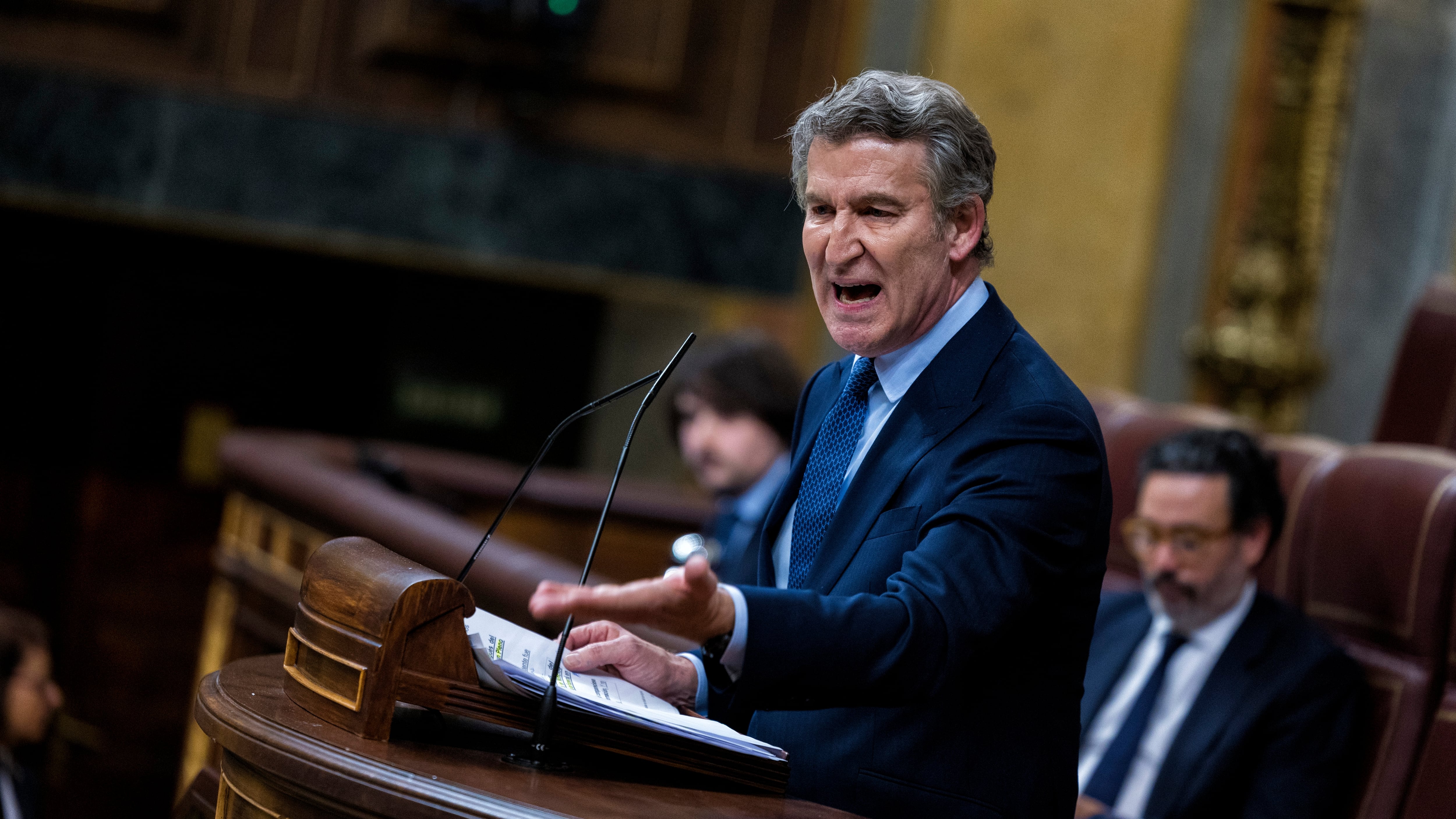 Las derechas quieren al Gobierno en el banquillo por Adamuz y los socios exigen autocrítica a Sánchez 