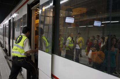 Los viajeros tardan 2 horas y 41 minutos en desplazarse desde Barcelona