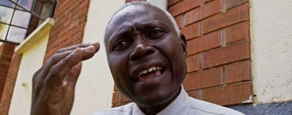 El Pastor Solomon Male es una de los voces más duras contra la homosexualidad en Uganda.