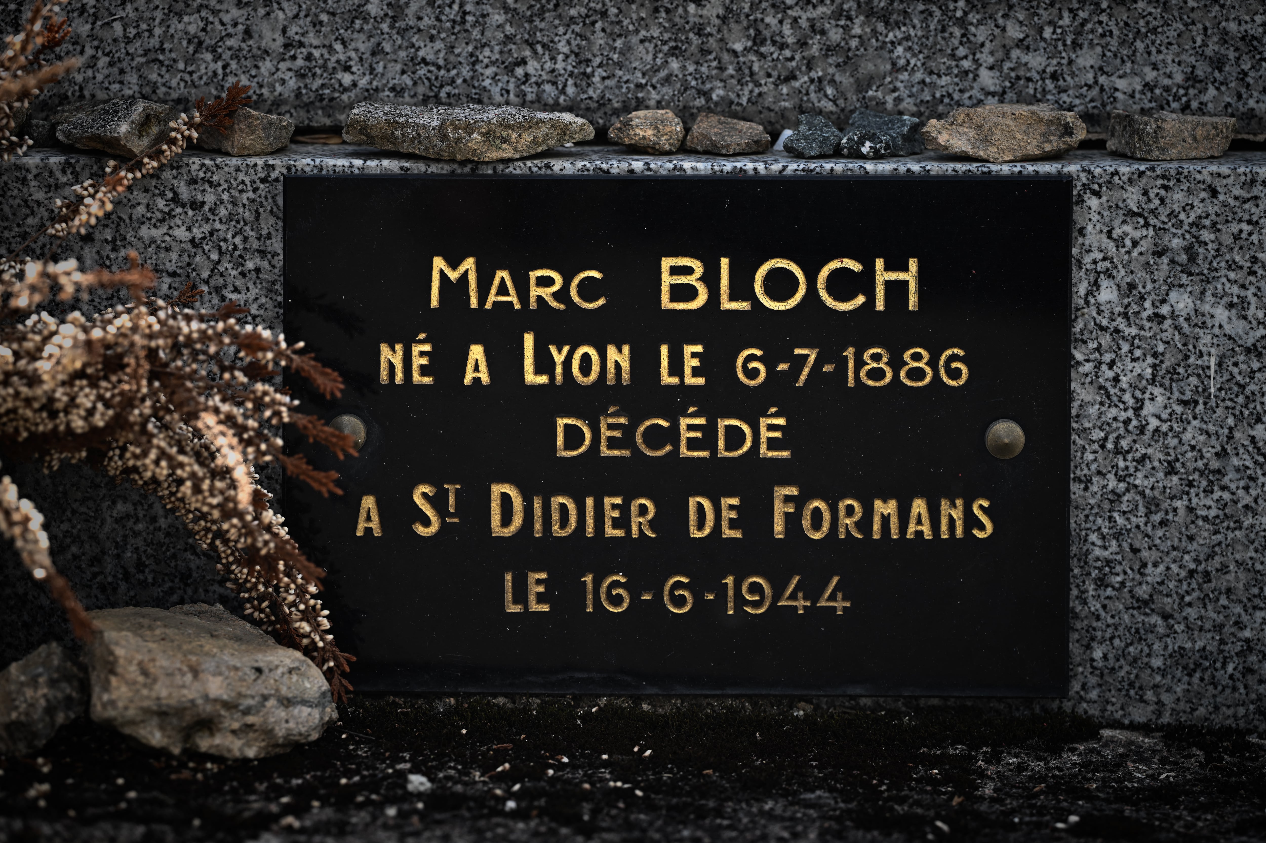 Marc Bloch e la moglie Simonne trasferiti al Panthéon