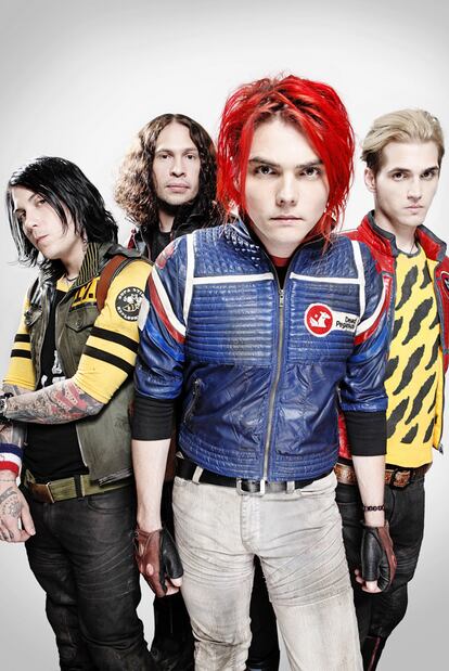 La banda de Nueva Jersey My Chemical Romance.