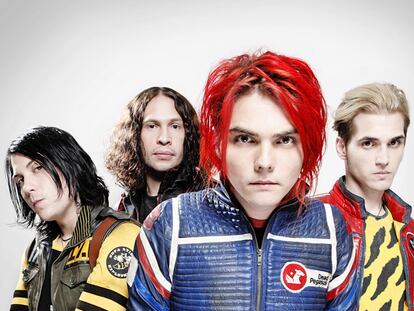La banda de Nueva Jersey My Chemical Romance.