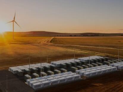 La empresa de Elon Musk ha creado la batería más grande del mundo tras una apuesta por Twitter