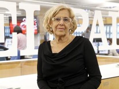 Entrevista con Manuela Carmena
