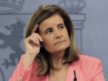 La ministra de Empleo, Fátima Báñez. EFE/Archivo