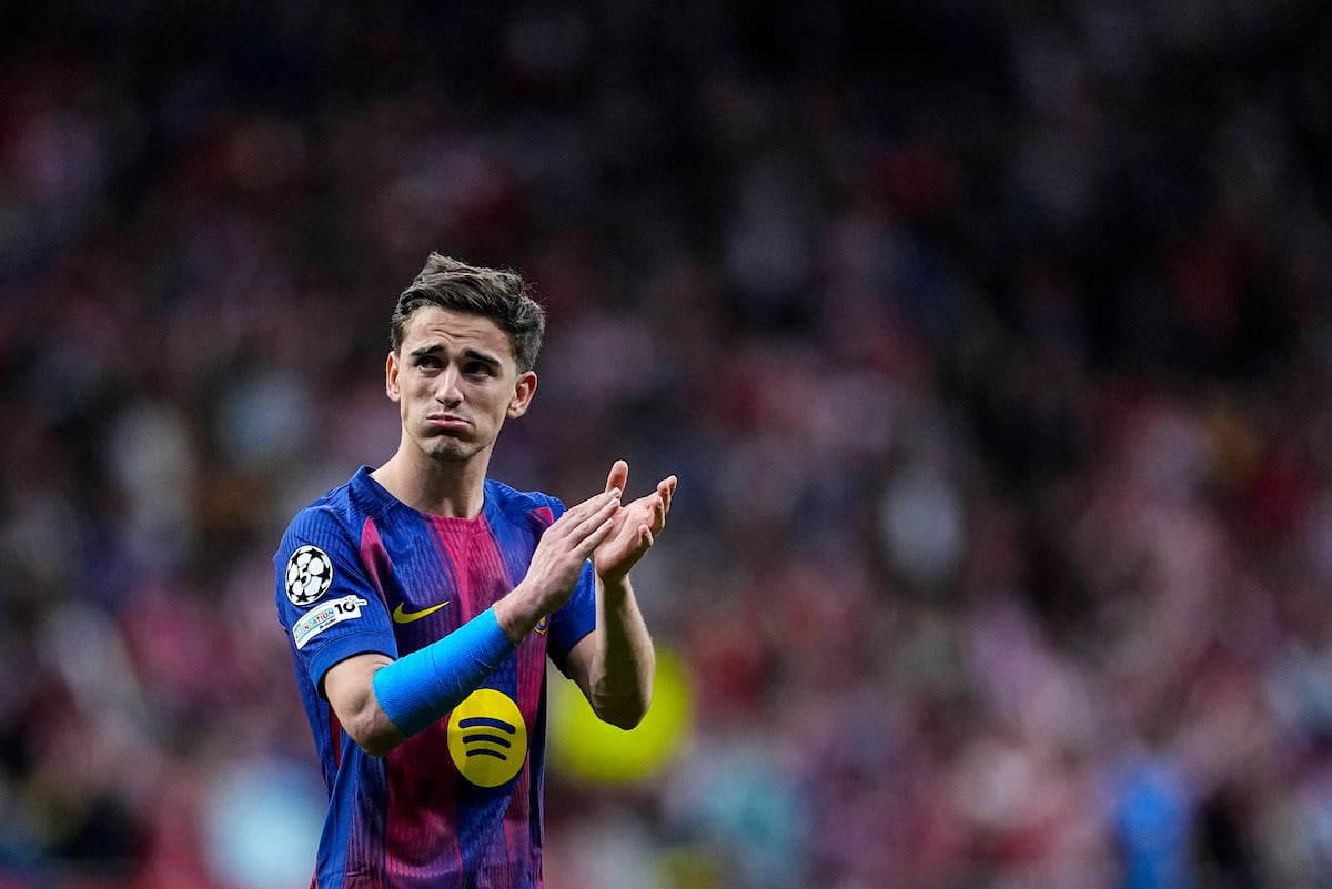 Hansi Flick, tras la eliminación en la Champions: “Hay que aceptarlo, no tuvimos suerte”