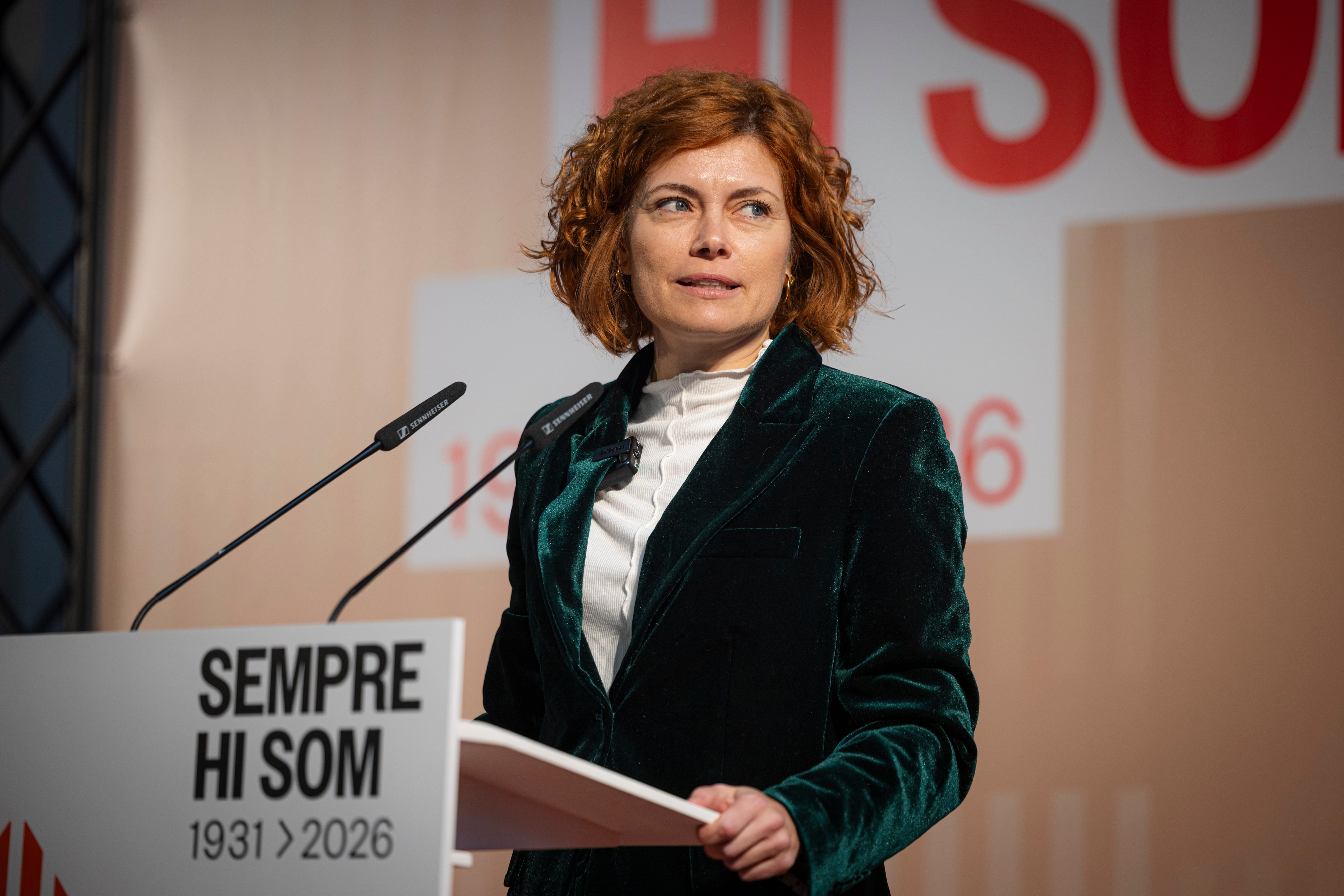 ERC celebra su 95 aniversario en Barcelona
