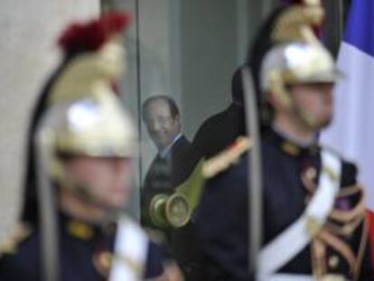 El presidente francés, François Hollande. EFE/Archivo