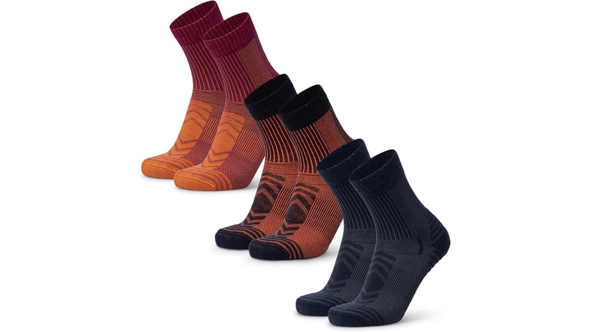Calcetines antiampollas.