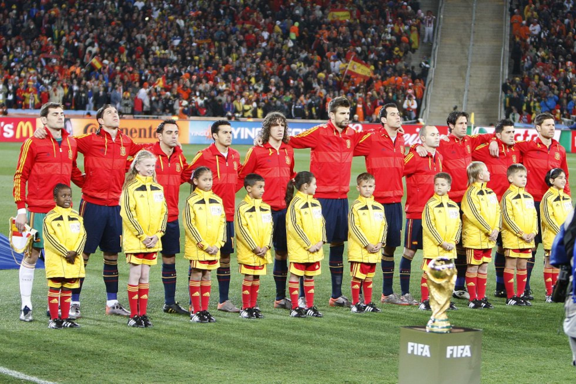 En Que Año Gano España El Ultimo Mundial De Futbol elpais.com