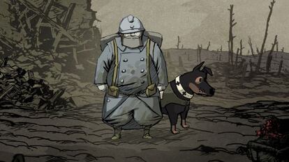 Una ilustraci&oacute;n para &#039;Valiant hearts&#039;. 