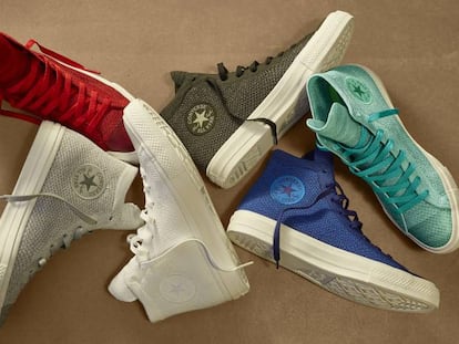 Nueva colecci&oacute;n Chuck Taylor All Star x Nike Flyknit. Por primera vez unas zapatillas Converse incorporan la tecnolog&iacute;a de Nike.