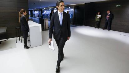 Jose Maria Alvarez Pallete, presidente de Telefonica.