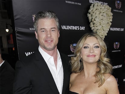 Eric Dane y su esposa Rebecca Gayheart han sido padres de una niña. La pequeña nació el miércoles según ha anunciado la representante del actor, Nanci Ryder. "Madre, padre e hija están bien", ha añadido Ryder. El nombre de la recién nacida aún no ha sido revelado y Dane ya había dicho en las últimas semanas que su esposa quería verle la cara a la niña antes de decidirse por uno.