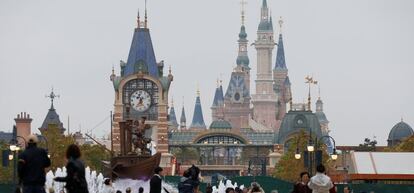 Parque temático de Disney en Shanghái (China).