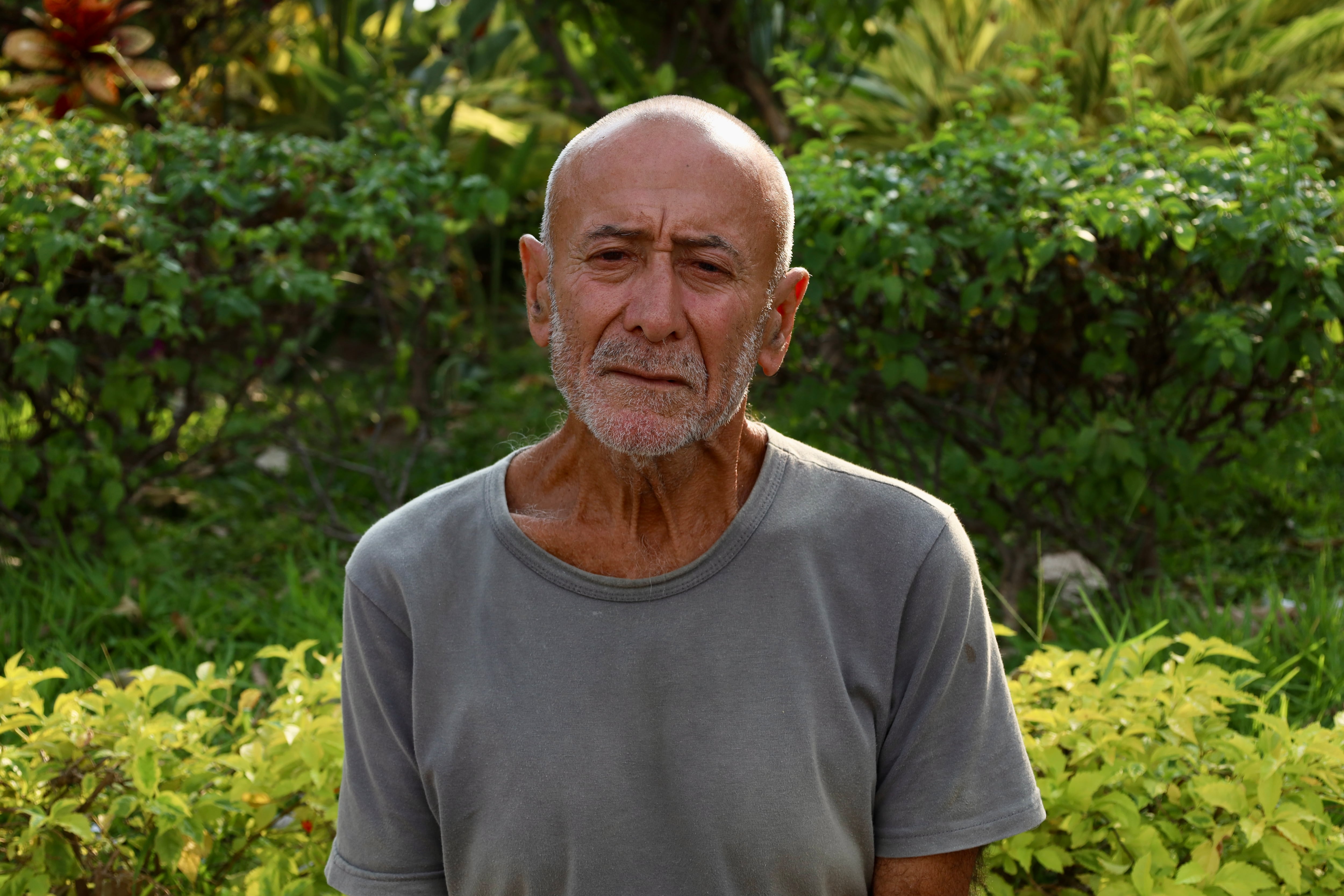 Arsenio Chirino, lo deportaron a México mientras firmaba la revocación de su orden de deportación, en Tapachula, Chiapas, el 27 de marzo. 