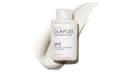 Olaplex n3, el tratamiento capilar reparador para cabellos dañados.