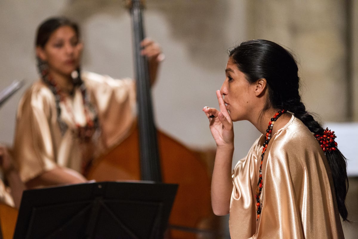 The sheet music collector: Playing pieces from the early 20th century preserved by Indigenous people