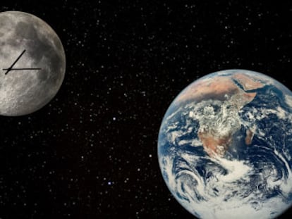 Vídeo | ¿Qué hora es en la Luna?