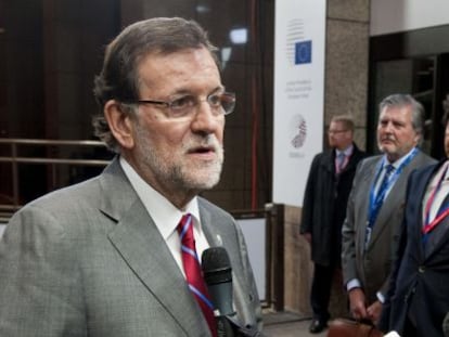 El presidente del Gobierno, Mariano Rajoy. 