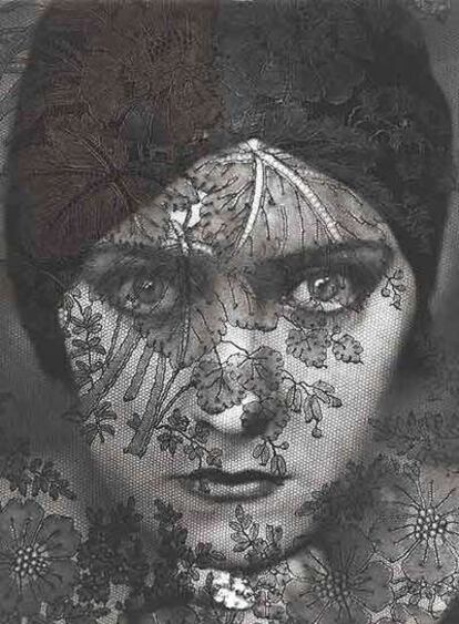 La actriz Gloria Swanson retratada en 1924.