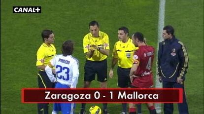 Zaragoza 0 - Mallorca 1