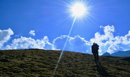 Aly Ponce de León, uno de los guías de Mountain Lodges, ha diseñado la ruta con la idea que sea única para el turista y conozca las costumbres y formas de vida locales. 
