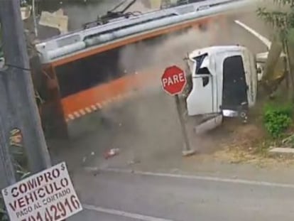 El accidente ocurrió en la localidad chilena de Requínoa y fallecieron dos personas