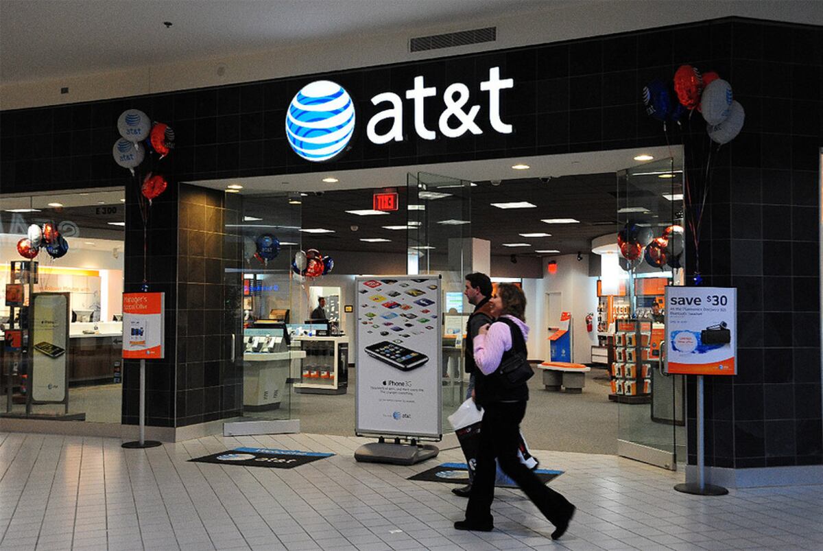 Una de las tiendas de AT&T en Minnesota. | Economía | EL PAÍS