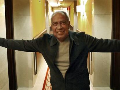 José Feliciano, cantante portorriqueño, en 2009.