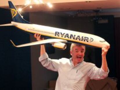 Michael O&#039;Leary, presidente y consejero delegado de Ryanair.