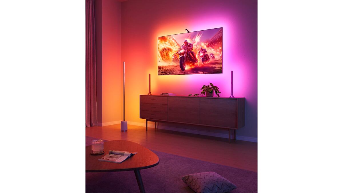 Experiencia de visualización inmersiva. 