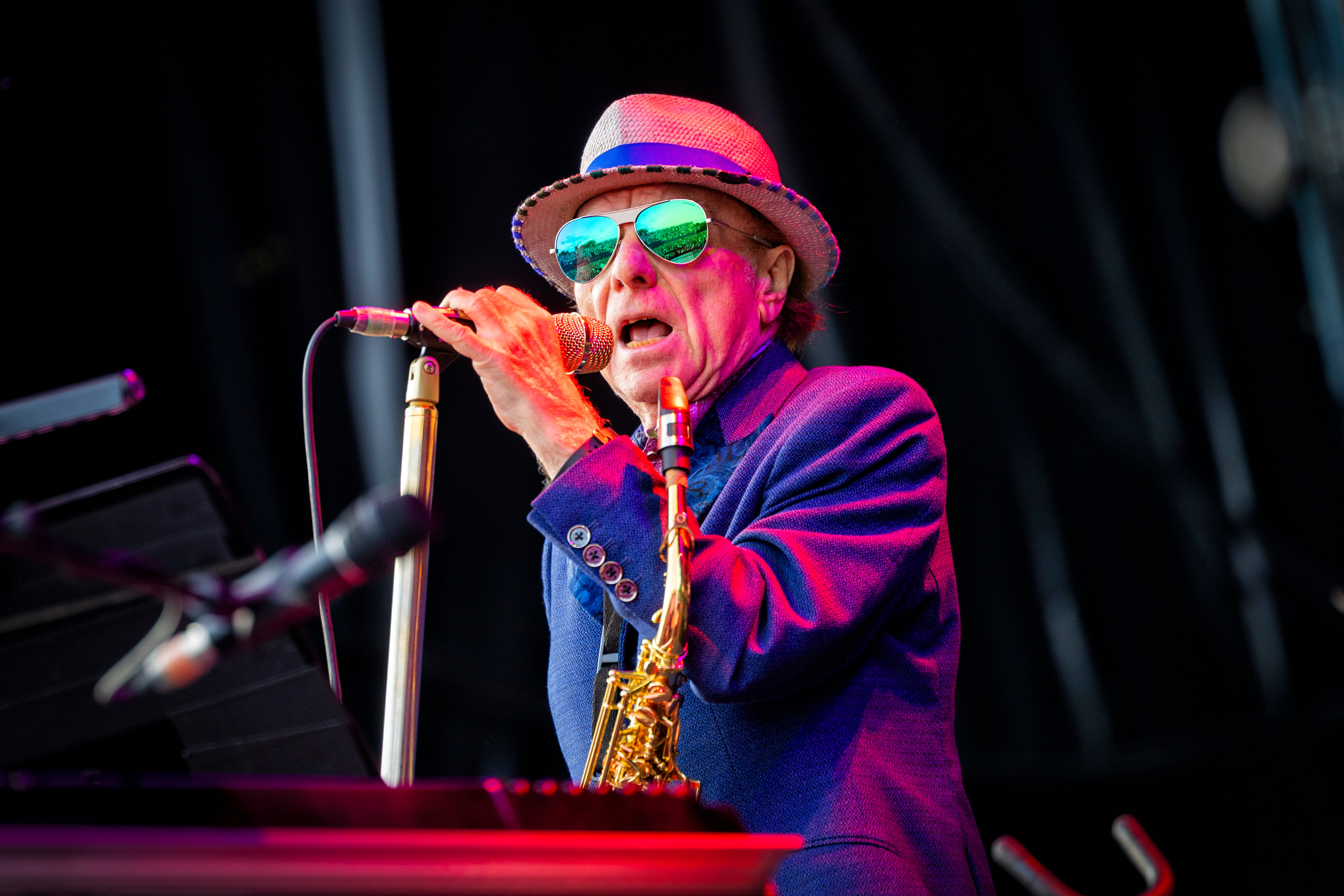 Van Morrison, religión para agnósticos en las Noches del Botánico