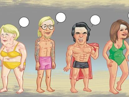 ¿Dónde veranean los famosos?